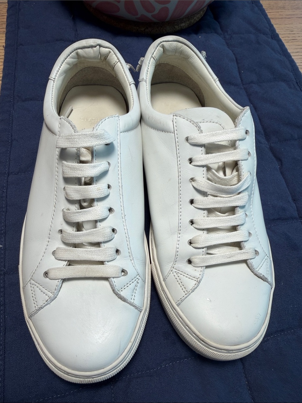 Givenchy Urban Street Leather Sneakers | White Size 38 - Picture 3 of 9